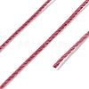 Round Waxed Polyester Thread String YC-D004-02E-050-3