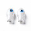 Handmade Porcelain Beads X-PORC-T007-06A-4