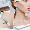 100Pcs Imitation Pearl Acrylic Pendants FIND-AR0004-61-7
