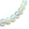 Opal Round Beads Strands G-O047-08-4mm-1
