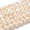 Natural Cultured Freshwater Pearl Beads Strands PEAR-E017-21-1