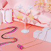 10 Strands 10 Colors Transparent Gradient Color Glass Beads Strands GLAA-TA0001-56-7