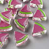 Transparent Enamel Acrylic Beads TACR-S155-001I-1