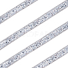 Resin Rhinestone Crystals Beaded Trim DIY-WH20055-024-6