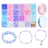 DIY Stretch Bracelet Making Kit DIY-FS0004-03-3