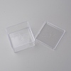Plastic Clear Box CON-WH0079-96-3