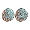 Tibetan Style Alloy Pendants X-FIND-B055-02N-1