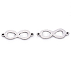 Tarnish Resistant 201 Stainless Steel Links STAS-R107-08-1