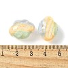 Two Tone Transparent Acrylic Beads OACR-D304-01C-3