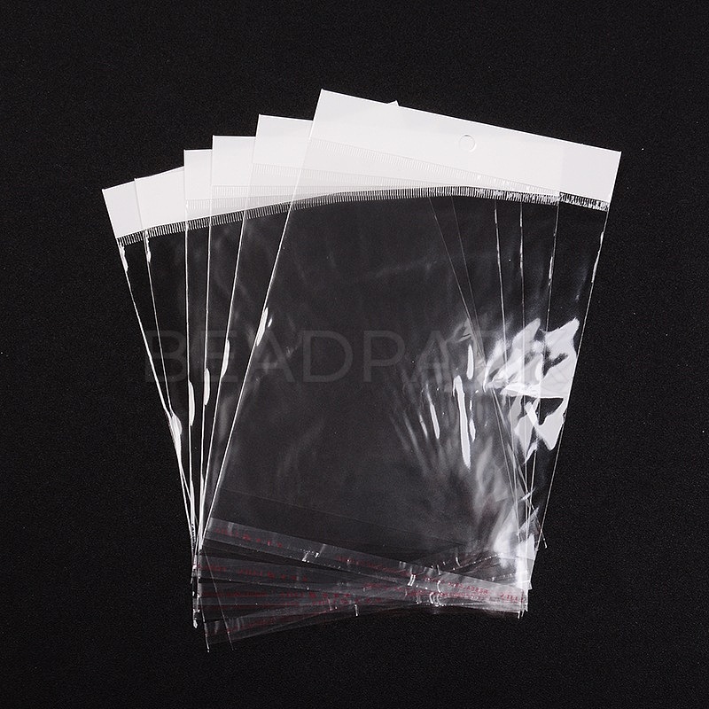 Pearl Film Cellophane Bags - Beadpark.com