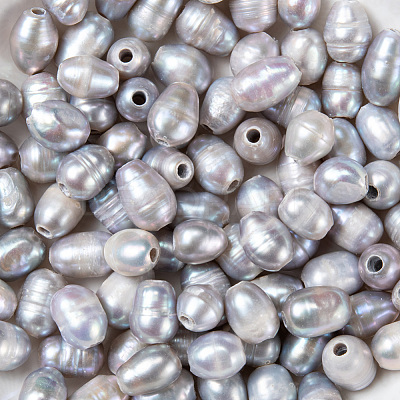 Large Hole Pearl Beads PEAR-R064-02-1