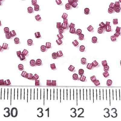 FGB 11/0 Grade A Baking Paint Glass Seed Beads SEED-S030-1147-1