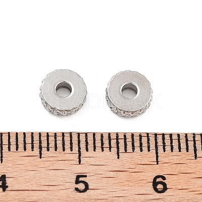 Non-Tarnish 202 Stainless Steel Beads STAS-B072-13P-01B-1