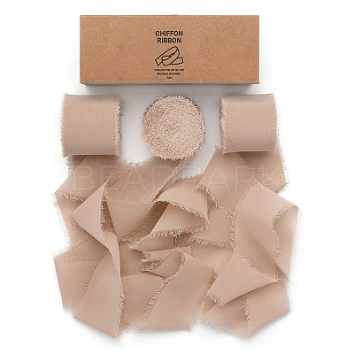 Polyester Chiffon Ribbon HULI-PW0002-053D-1