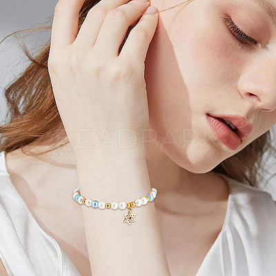 16Pcs Brass Micro Pave Clear Cubic Zirconia Charms KK-BBC0015-88-1
