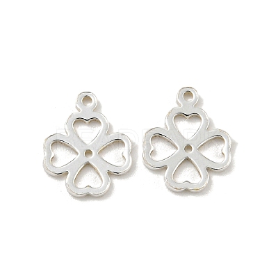 925 Sterling Silver Hollow Charms LS-STER-C007-01B-S-1