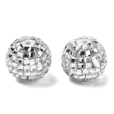 Acrylic Rhinestone Beads OACR-D307-01C-20mm-1