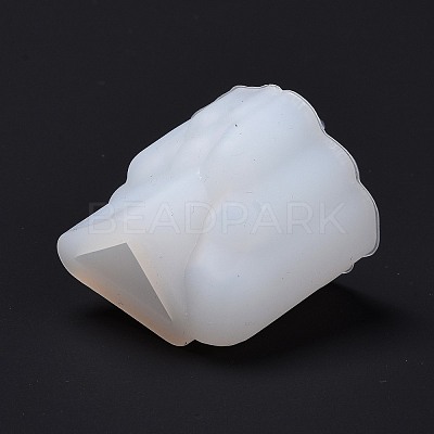 DIY Crystal Cluster Silicone Molds X-DIY-C040-05-1