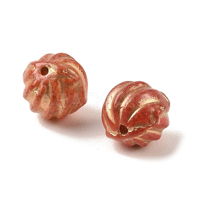 Baking Paint Glass Beads DGLA-G004-01N-1