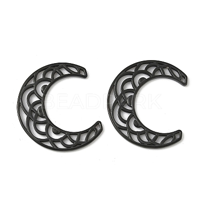 Ion Plating(IP) 304 Stainless Steel Filigree Joiners STAS-Q362-03A-B-1