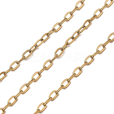 304 Stainless Steel Cable Chains CHS-H001-2.5mm-02G-1