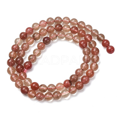 Natural Andesine Feldspar Beads Strands GG-CBA0251-A01-6mm-1