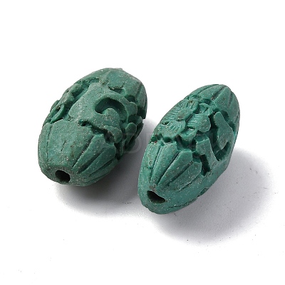 Cinnabar Beads CARL-K001-32G-1