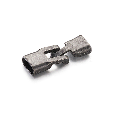 Alloy Snap Lock Clasps LS-PALLOY-TAC0009-24AS-1