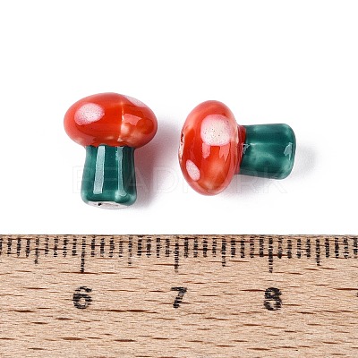 Handmade Porcelain Beads PORC-N012-03D-1
