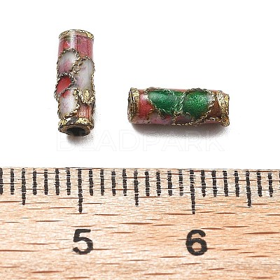 Handmade Cloisonne Beads CLB-Q002-11B-1