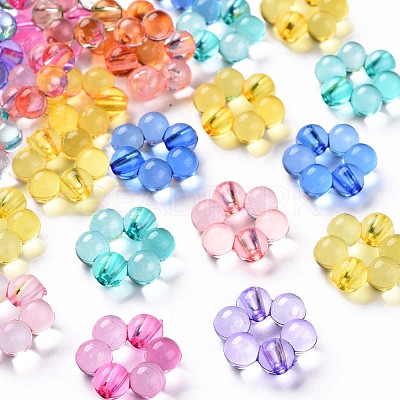 Transparent Acrylic Bead Frames X-TACR-S153-01A-M-1
