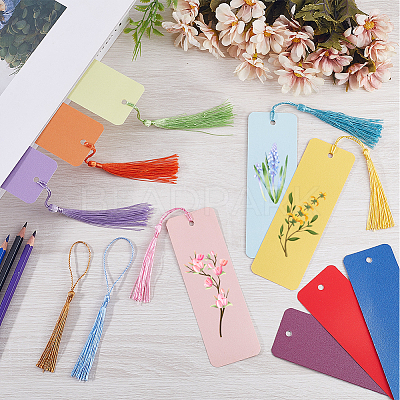 Blank Kraft Paper Card DIY-SP0001-58-1