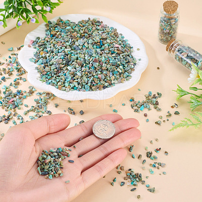 420G Natural African Turquoise(Jasper) Beads G-TA0003-24-1
