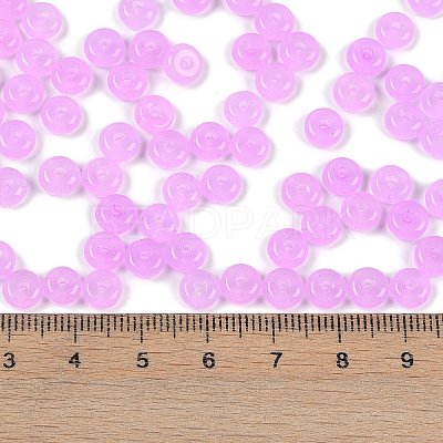 Transparent Colours Glass Seed Beads X1-SEED-P008-01B-04-1
