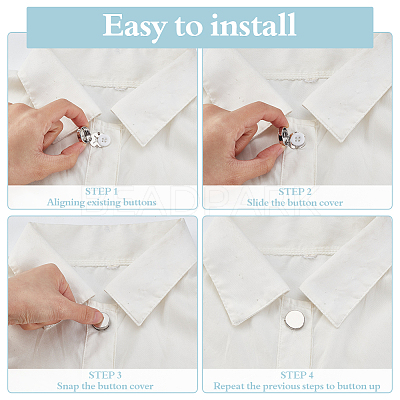 12Pcs 2 Styles Brass Cufflinks KK-ME0003-91P-1
