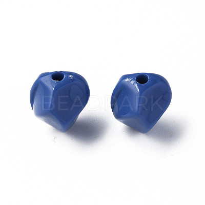 Opaque Acrylic Beads MACR-S373-140-A16-1