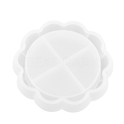 Flower DIY Silicone Storage Tray Molds SIMO-G010-04-1