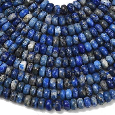 Natural Lapis Lazuli Beads Strands G-L635-A33-4x2mm-02-1