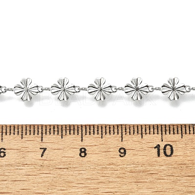 304 Stainless Steel Clover Link Chains CHS-A016-68P-A-1