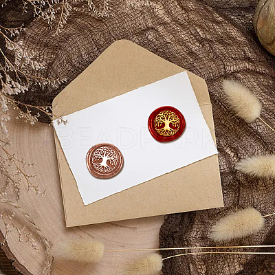 Wax Seal Stamp Set AJEW-WH0208-987-1