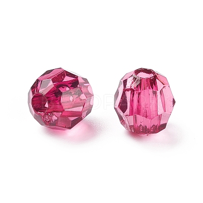 Transparent Acrylic Beads DB8mmC-11-1