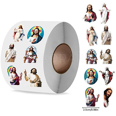 Roll Stickers DIY-H173-06-1