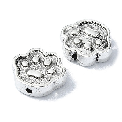 Tibetan Style Alloy Beads TIBEB-F065-20AS-1