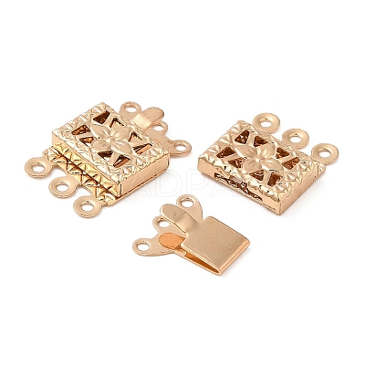 Brass Box Clasps KK-XCP0001-70LG-1