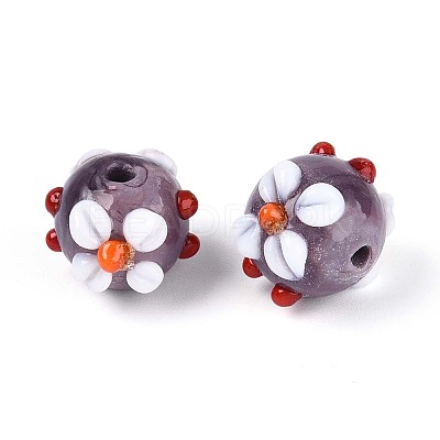 Handmade Lampwork Beads LAMP-ZX003-14-04-1