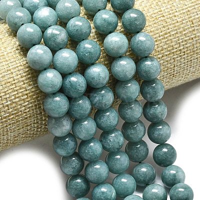 Natural Malaysia Jade Beads Strands G-L645-A01-10mm-12-1