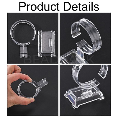 Plastic Bracelet Displays X-BDIS-B001-2-1