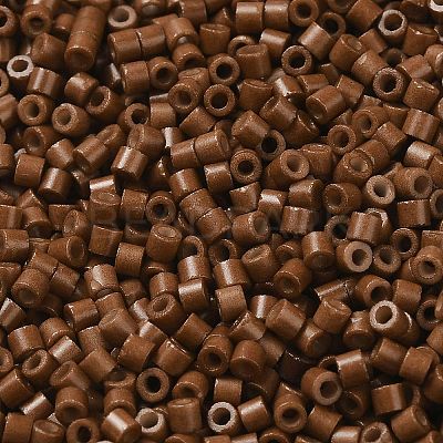 Baking Paint Glass Seed Beads X-SEED-S042-05B-43-1