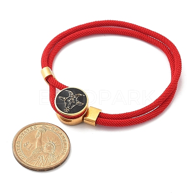 Constellation Nylon Cords Multi-strand Bracelets BJEW-U016-01B-08-1