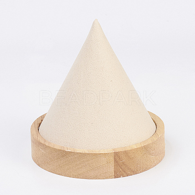 Wood Necklace Displays NDIS-E020-05A-1